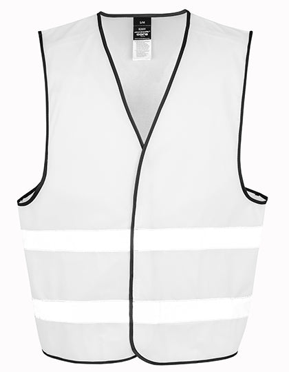 Result SafeGuard - Enhanced Visibility Vest - White