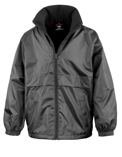Result Core - Youth Microfleece Lined Jacket - Black