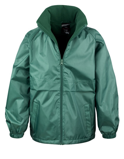 Result Core - Youth Microfleece Lined Jacket - Bottle