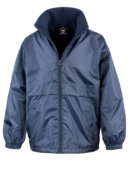 Result Core - Youth Microfleece Lined Jacket - Navy