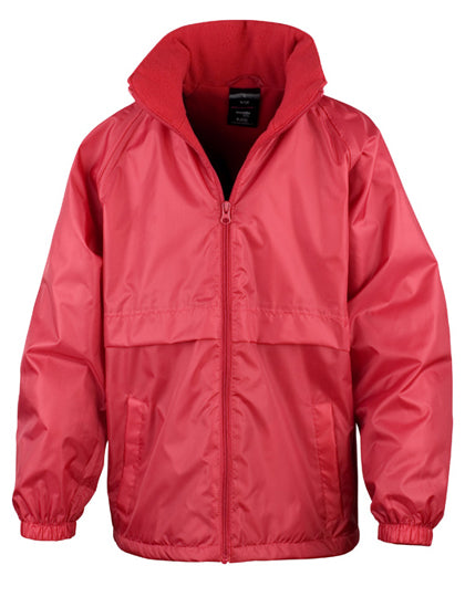 Result Core - Youth Microfleece Lined Jacket - Red