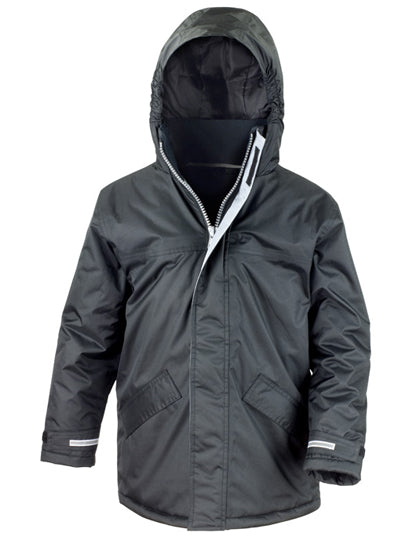 Result Core - Junior Channel Parka - Black
