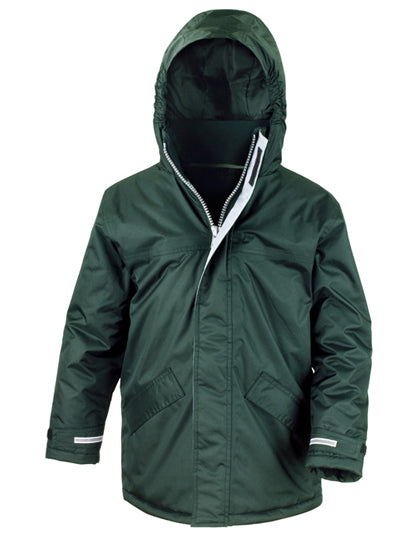 Result Core - Junior Channel Parka - Bottle
