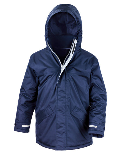 Result Core - Junior Channel Parka - Navy