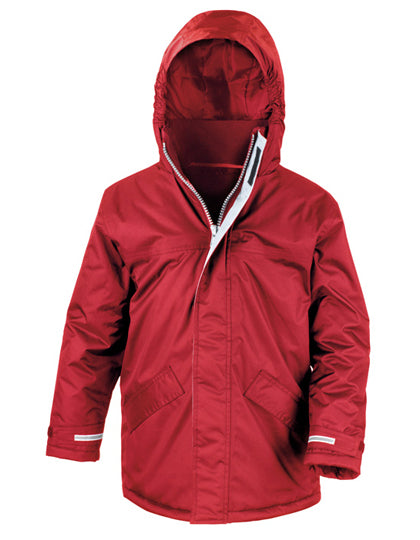 Result Core - Junior Channel Parka - Red