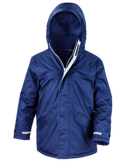 Result Core - Junior Channel Parka - Royal