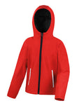 Junior TX Performance Hooded Soft Shell Jacket