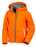 Youth TX Performance Hooded Soft Shell Jacket