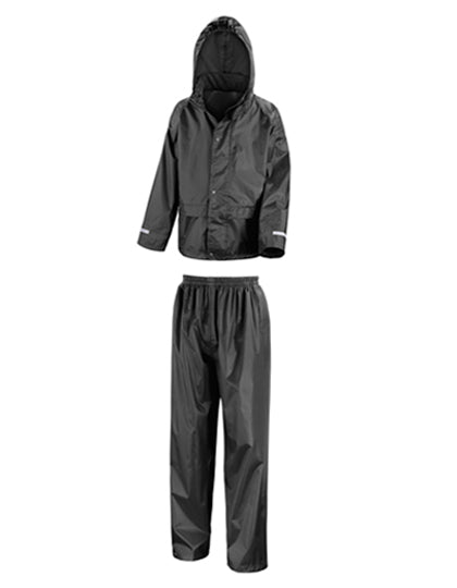 Result Core - Kinder Regenpak - Black