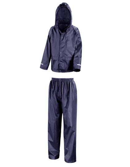 Result Core - Kinder Regenpak - Navy