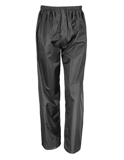 Result Core - Kinder Regenbroek - Black