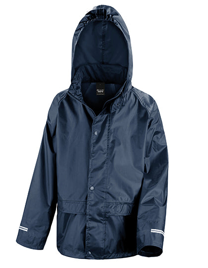 Result Core - Kinder Regenjas - Navy