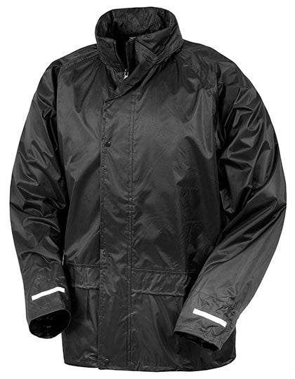 Result Core - Rain Jacket - Black