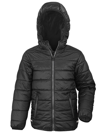 Result Core - Junior Soft Padded Jacket - Black