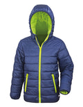 Navy / Lime