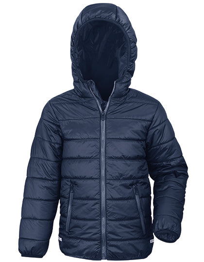 Result Core - Junior Soft Padded Jacket - Navy