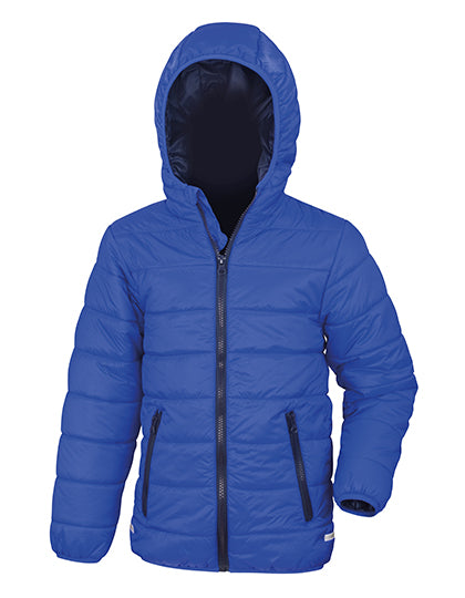 Result Core - Junior Soft Padded Jacket - Royal