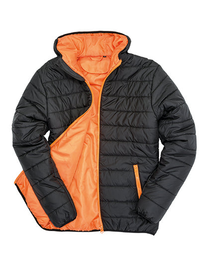 Result Core - Soft Padded Jacket - Black / Orange