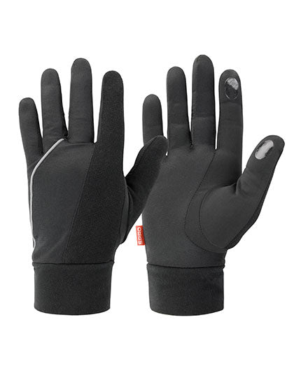 SPIRO - Elite Running Handschoenen - Black
