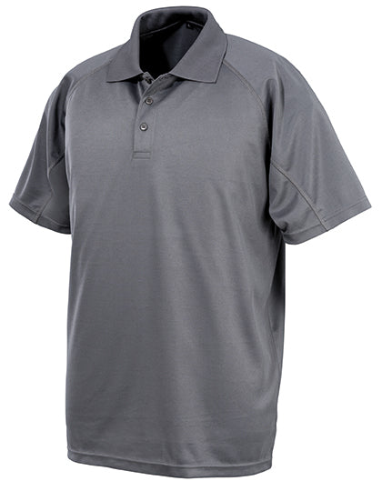 Spiro - Performance Aircool Polo - Grey