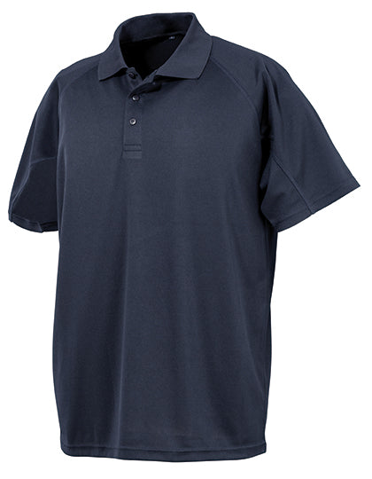 Spiro - Performance Aircool Polo - Navy