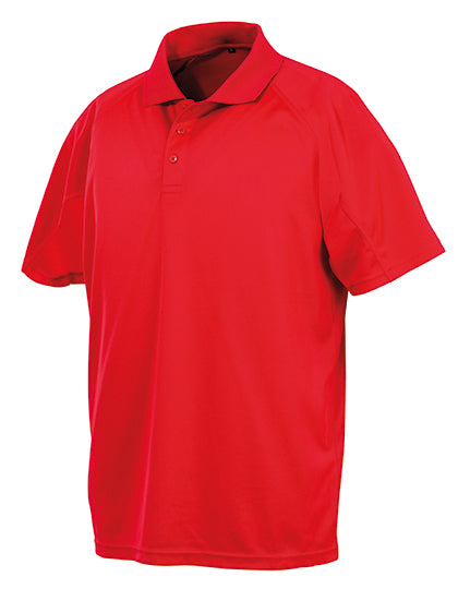 Spiro - Performance Aircool Polo - Red