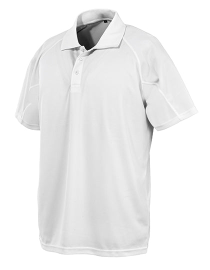 Spiro - Performance Aircool Polo - White