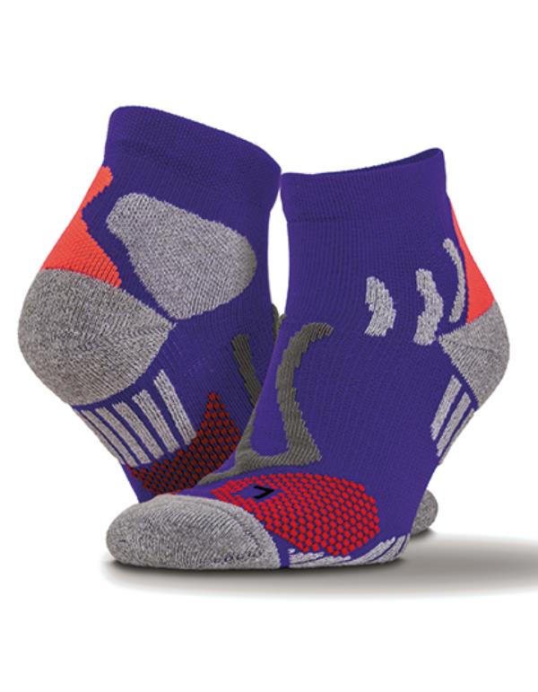 SPIRO - Technical Compressie Coolmax Sport Sokken  - Purple