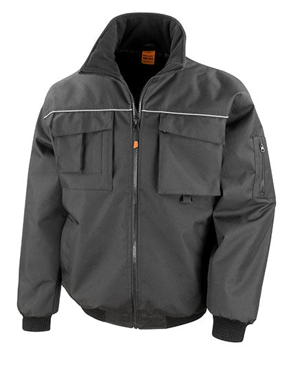 Result Workguard - Sabre Pilot Jacket - Black