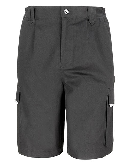 Result Workguard - Action Shorts - Black