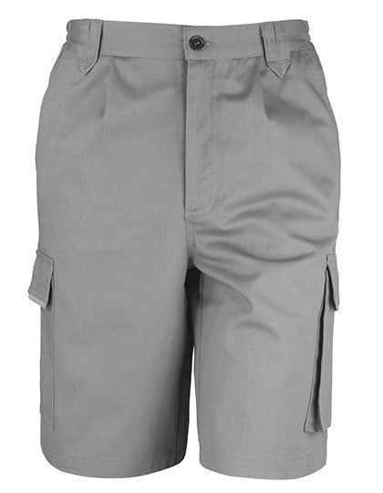 Result Workguard - Action Shorts - Grey
