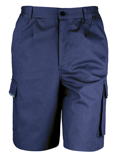 Result Workguard - Action Shorts - Navy