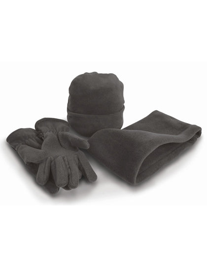 Result Winter Essentials - Polartherm Accessory Set - Charcoal Grey