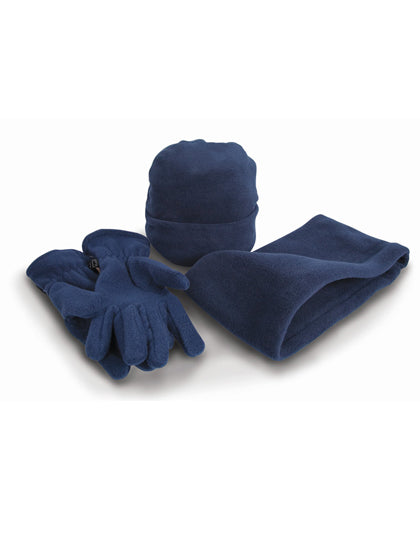 Result Winter Essentials - Polartherm Accessory Set - Navy