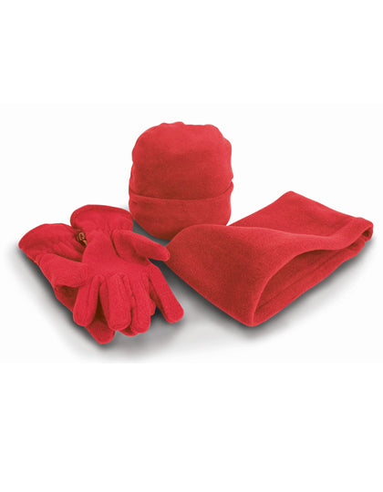 Result Winter Essentials - Polartherm Accessory Set - Red