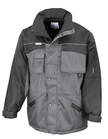 Result Workguard - Heavy Duty Combo Coat - Grey