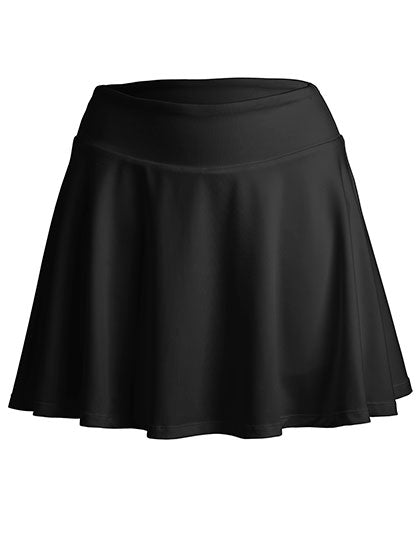Result Genuine Recycled - Recycled Womens Fitness Skort - Black