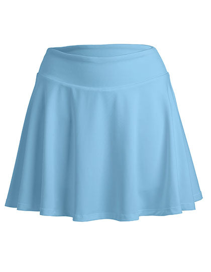 Result Genuine Recycled - Recycled Womens Fitness Skort - Dusky Blue