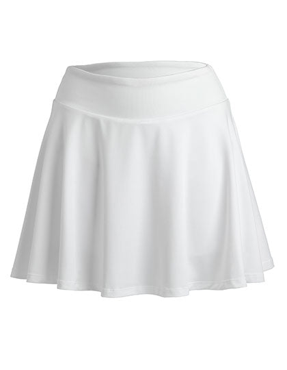 Result Genuine Recycled - Recycled Womens Fitness Skort - White
