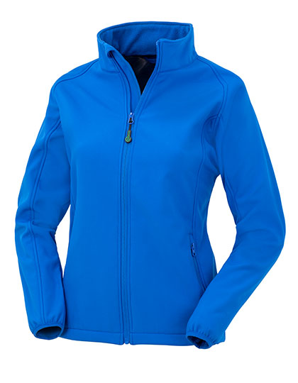 Result Genuine Recycled - Women´s Recycled 2-Layer Printable Softshell Jacket - Royal
