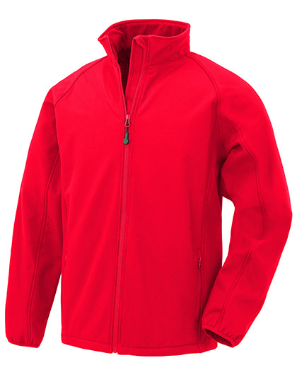 Result Genuine Recycled - Men´s Recycled 2-Layer Printable Softshell Jacket - Red
