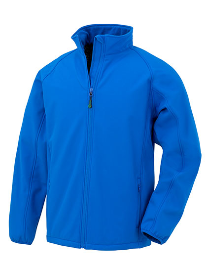 Result Genuine Recycled - Men´s Recycled 2-Layer Printable Softshell Jacket - Royal