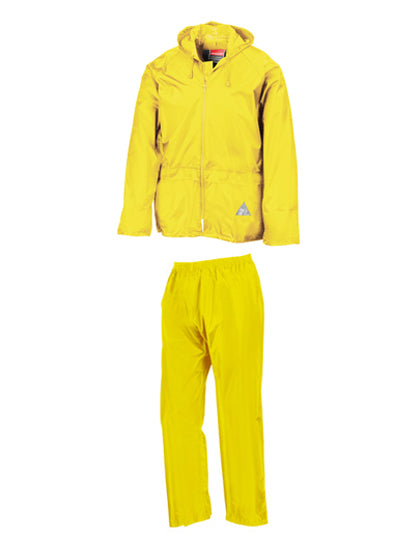Result - Regenpak - Neon Yellow