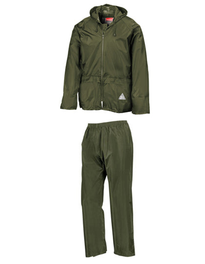 Result - Regenpak - Olive Green