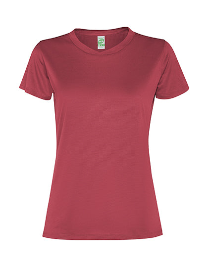 Roly Sport - Women´s Slam T-Shirt - Berry Red 169