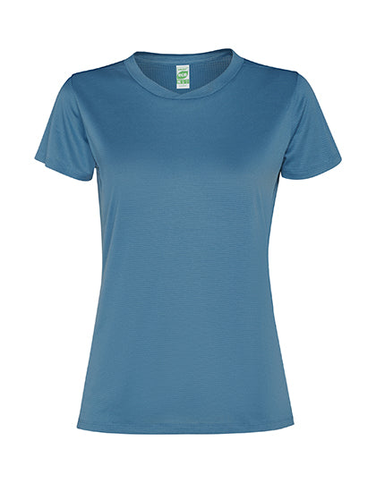 Roly Sport - Women´s Slam T-Shirt - Storm Blue 170