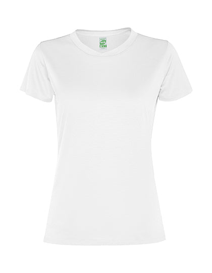 Roly Sport - Women´s Slam T-Shirt - White 01