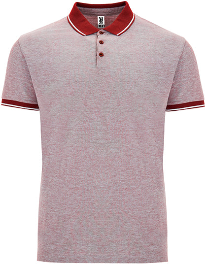 Roly - Bowie Poloshirt - Heather Red 245