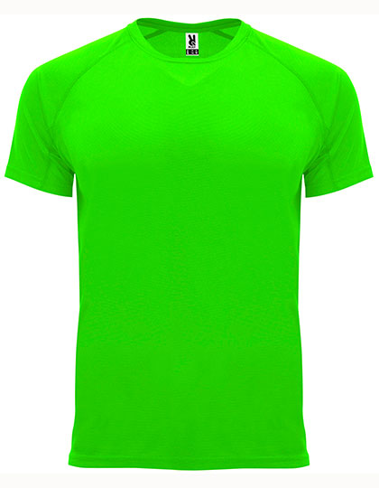 Roly Sport - Bahrain T-Shirt - Fluor Green 222