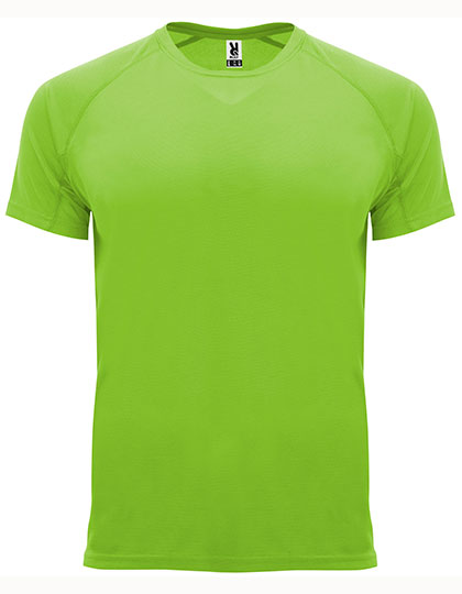 Roly Sport - Men´s Bahrain T-Shirt - Lime Green 225 S (uitverkoop)